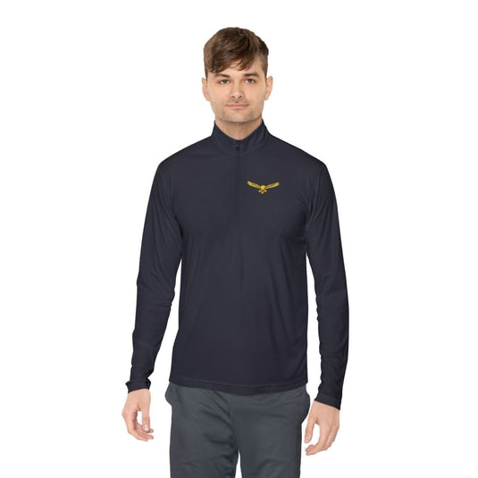 Quarter-Zip Pullover Leadership Eagle Air Force Collection - Cadetshop
