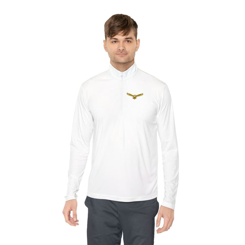 Load image into Gallery viewer, Quarter-Zip Pullover Leadership Eagle Air Force Collection - Cadetshop
