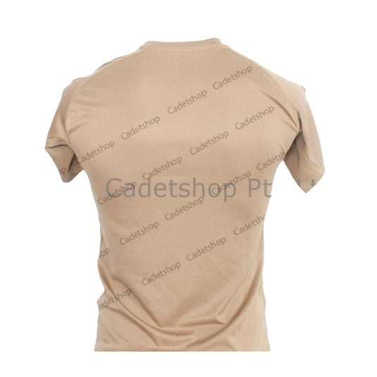 Quick Dry Military Under Shirt Khaki - Cadetshop