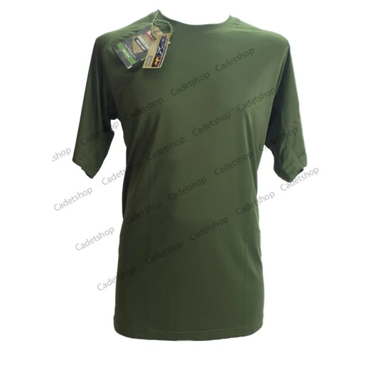 Quick Dry Military Under Shirt Olive - Cadetshop
