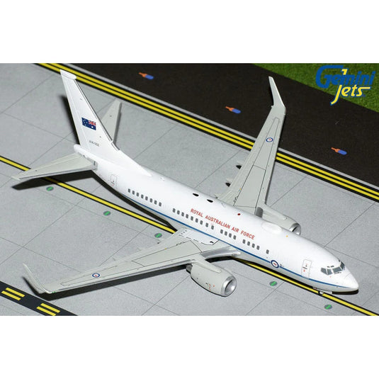 RAAF B737-700S Die Cast Model 1:200 Scale A36-002 - Cadetshop