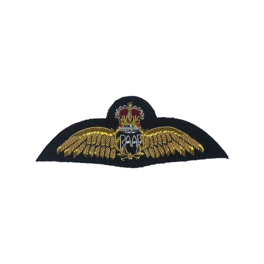 RAAF Bullion Pilot Wings Brevet - Cadetshop