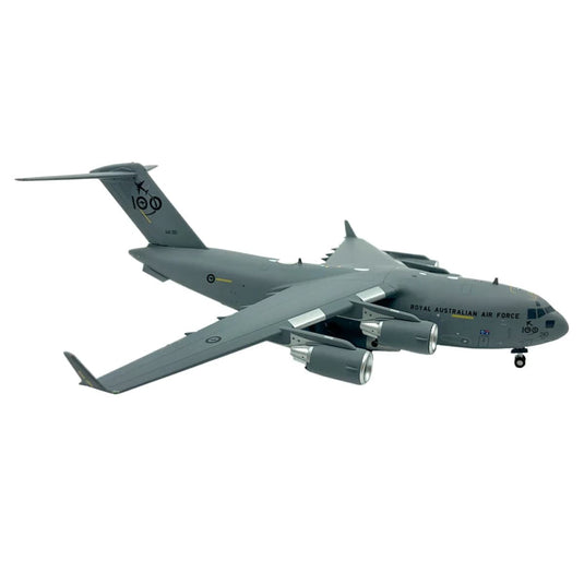 RAAF C-17A Globemaster Die Cast Model 1:200 Scale - Cadetshop