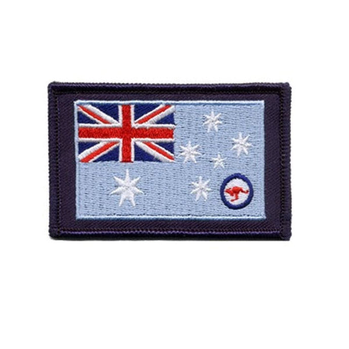 RAAF Ensign Patch GPU Blue Fabric - Cadetshop