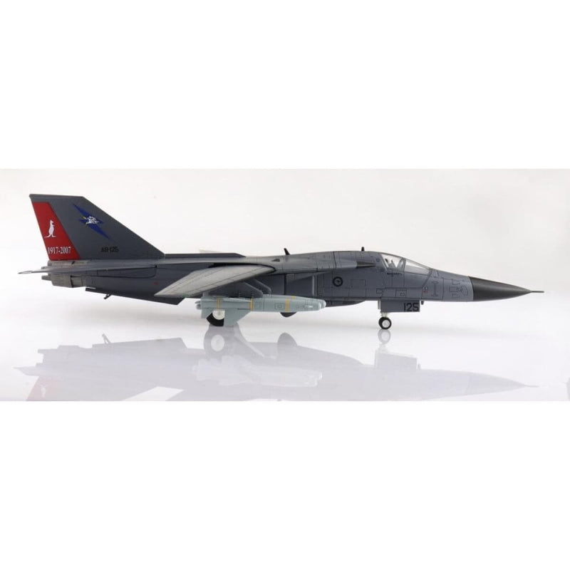 Load image into Gallery viewer, RAAF F-111C A8-125 90th Anniversary 6 SQN 1:72 Scale Die Cast - Cadetshop
