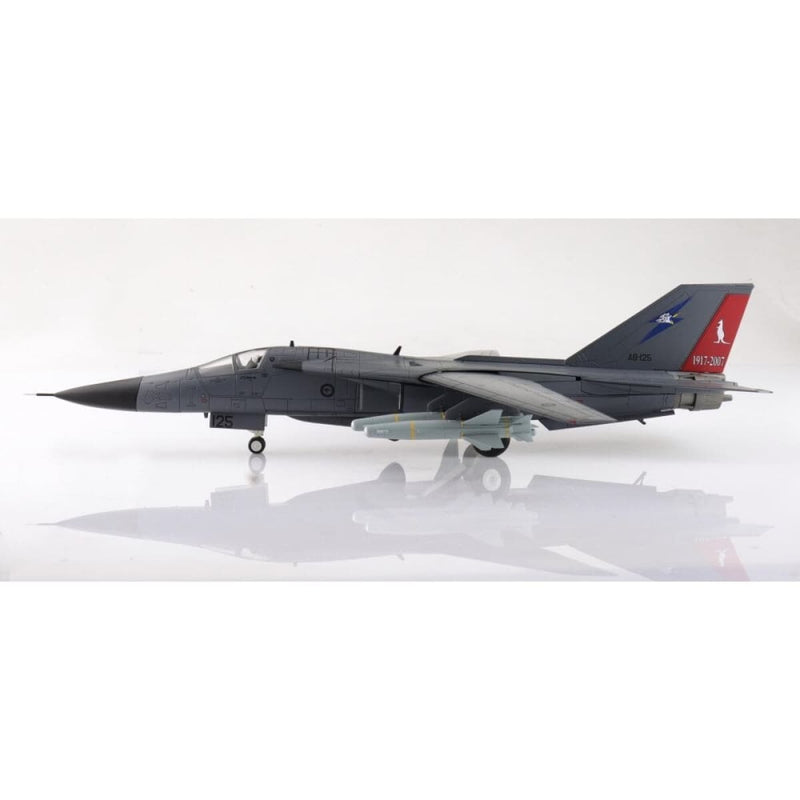 Load image into Gallery viewer, RAAF F-111C A8-125 90th Anniversary 6 SQN 1:72 Scale Die Cast - Cadetshop

