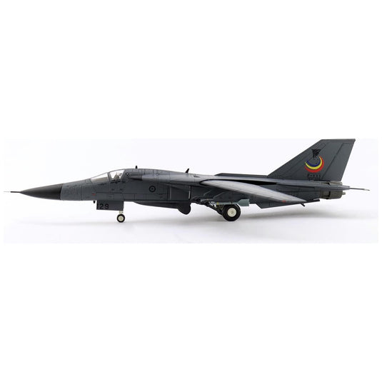 RAAF F-111C A8-129 "Farewell Scheme" No.1 SQN. 1:72 Scale Die Cast