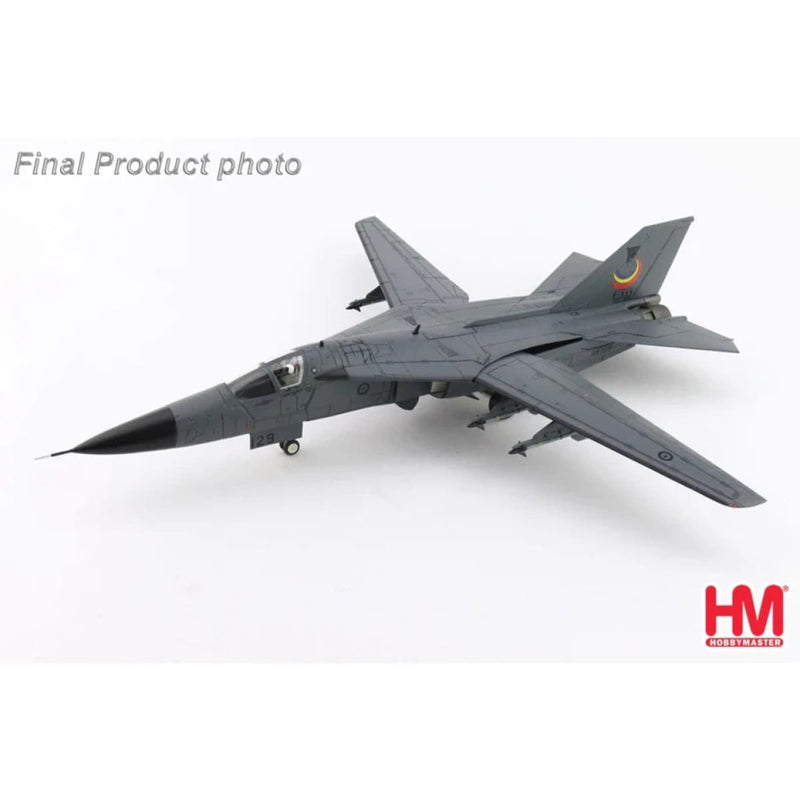 Load image into Gallery viewer, RAAF F-111C A8-129 "Farewell Scheme" No.1 SQN. 1:72 Scale Die Cast
