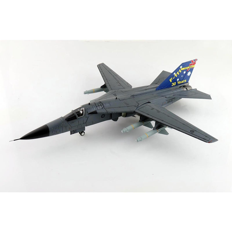 Load image into Gallery viewer, RAAF F111C A8-131 30 Years 1:72 Die Cast Model - Cadetshop
