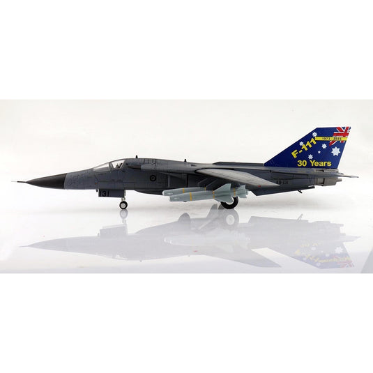 RAAF F111C A8-131 30 Years 1:72 Die Cast Model - Cadetshop