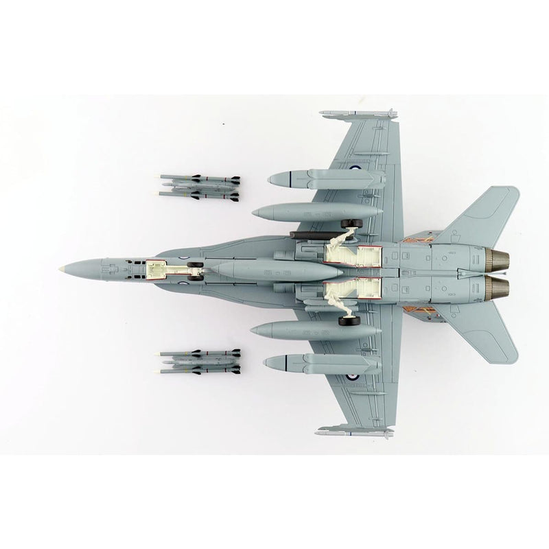 Load image into Gallery viewer, RAAF F/A-18A Hornet Die Cast Model 1:72 Scale ARDU A21-32 - Cadetshop
