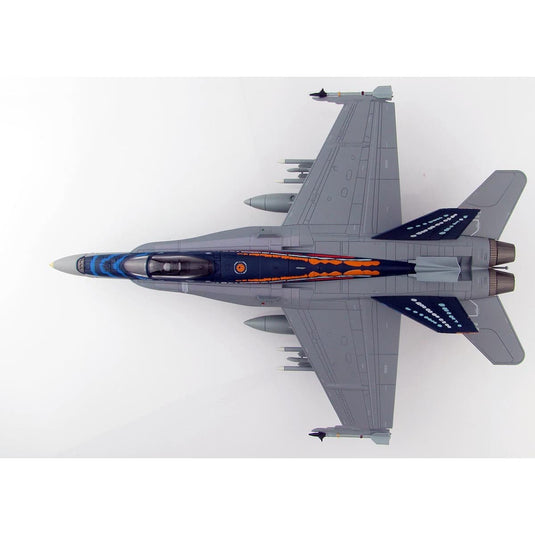 RAAF F/A-18A Hornet Die Cast Model 1:72 Scale "Worimi" - Cadetshop