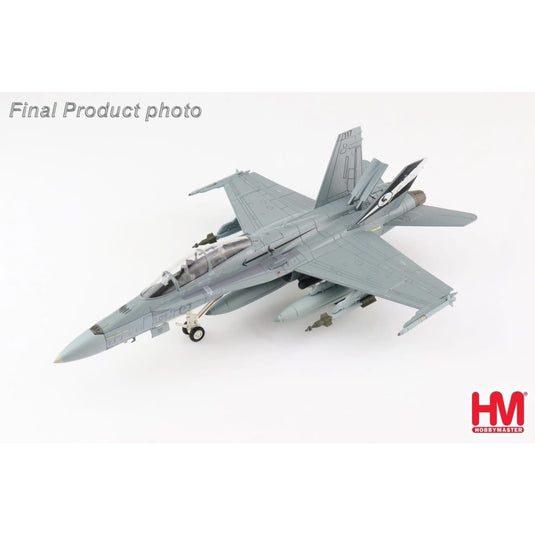 RAAF F/A-18B Hornet Die Cast Model 1:72 Scale - Cadetshop