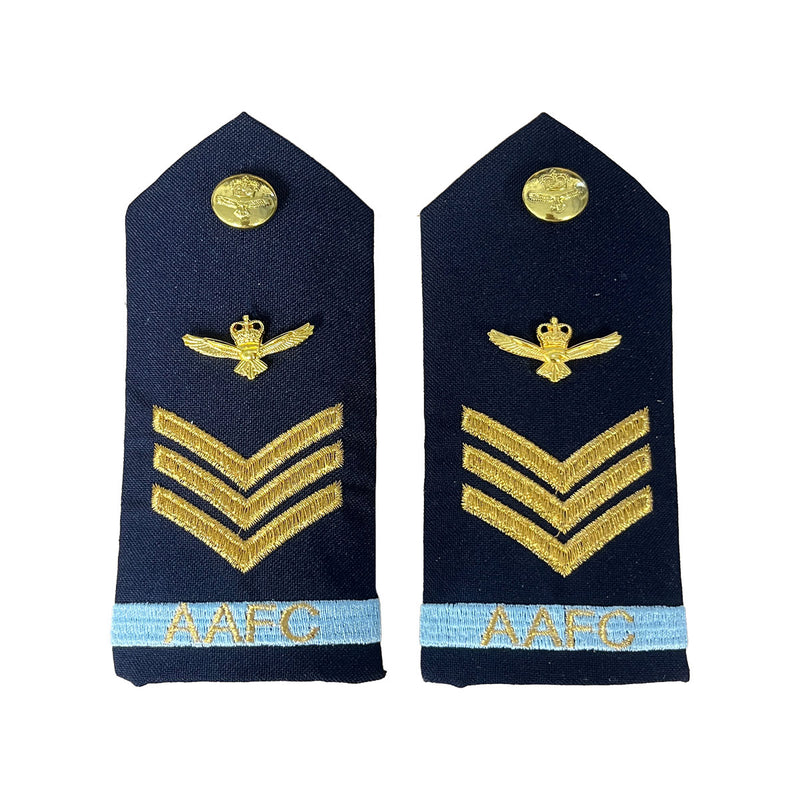 Load image into Gallery viewer, Rank Insignia Australian Air Force Cadets Cadet Sergeant (CSGT) - Cadetshop
