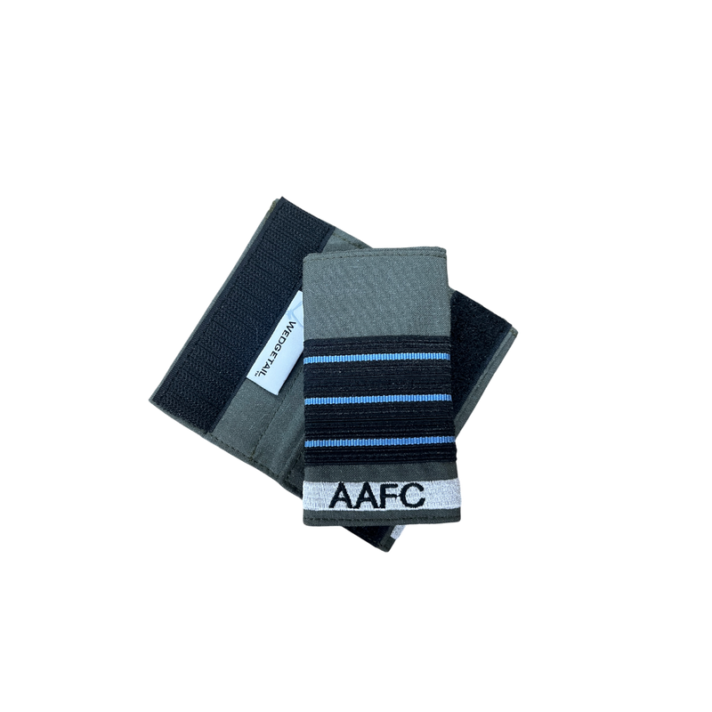 Load image into Gallery viewer, Rank Insignia Australian Air Force Cadets Flying Dress Wrap Around - Cadetshop
