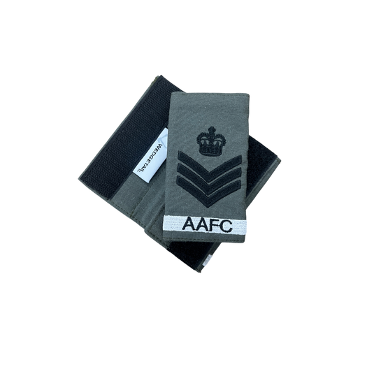 Rank Insignia Australian Air Force Cadets Flying Dress Wrap Around - Cadetshop