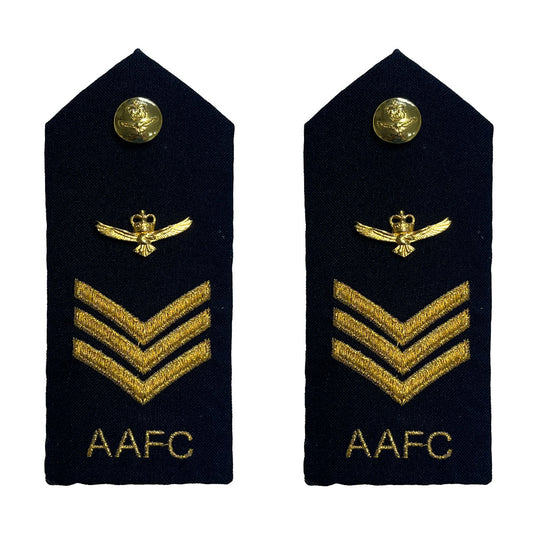 Rank Insignia Australian Air Force Cadets Sergeant SGT (AAFC) - Cadetshop