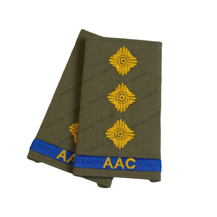 Army Rank Insignia Slides | Cadetshop