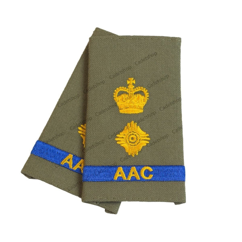 Load image into Gallery viewer, Rank Insignia Australian Army Cadets Lieutenant Colonel (AAC) - Cadetshop
