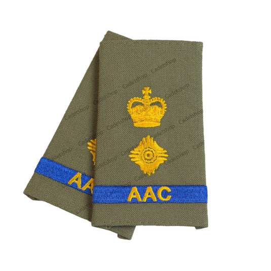 Rank Insignia Australian Army Cadets Lieutenant Colonel (AAC) - Cadetshop