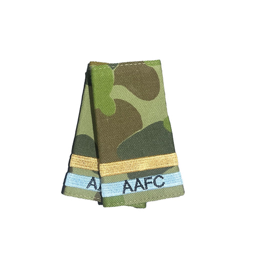 Rank Insignia Obsolete DPCU AAFC Auscam - Cadetshop
