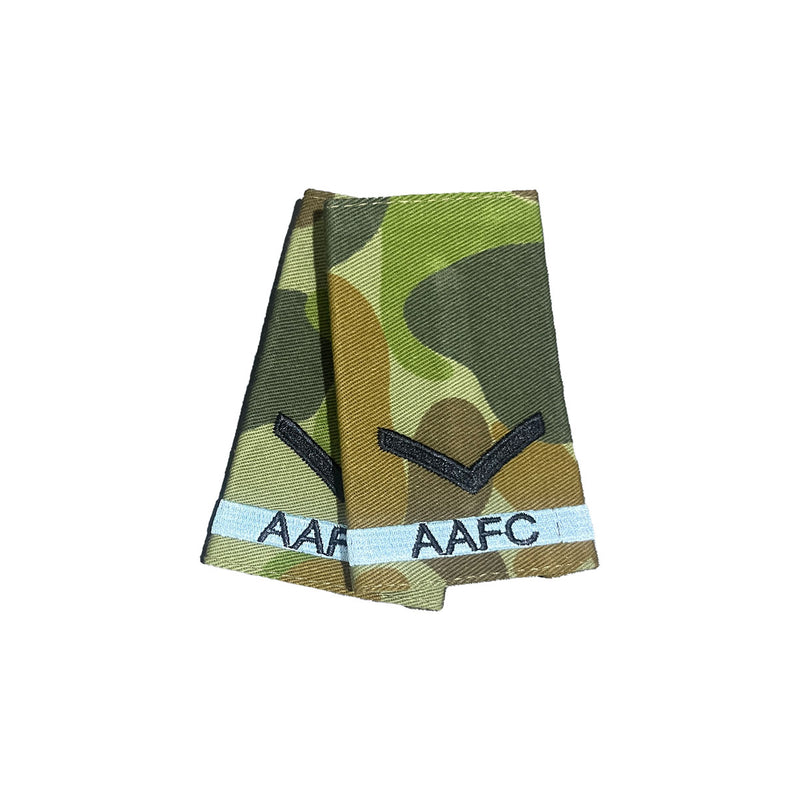 Load image into Gallery viewer, Rank Insignia Obsolete DPCU AAFC Auscam - Cadetshop
