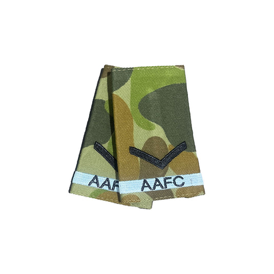 Rank Insignia Obsolete DPCU AAFC Auscam - Cadetshop