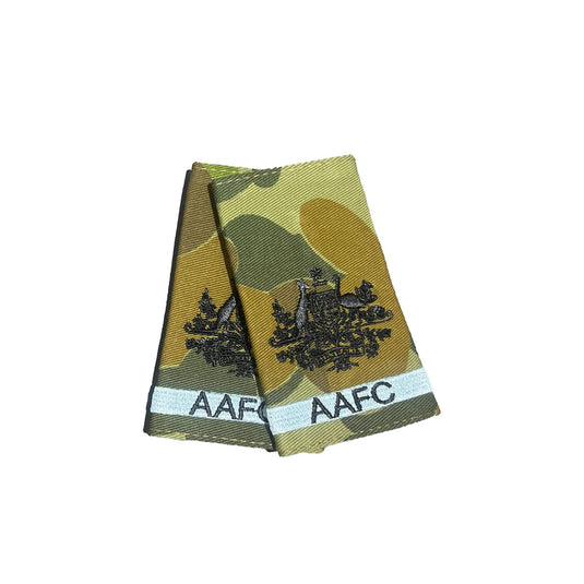 Rank Insignia Obsolete DPCU AAFC Auscam - Cadetshop