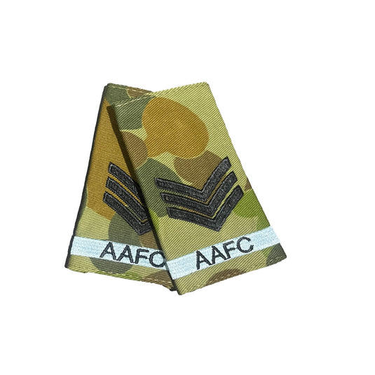Rank Insignia Obsolete DPCU AAFC Auscam - Cadetshop