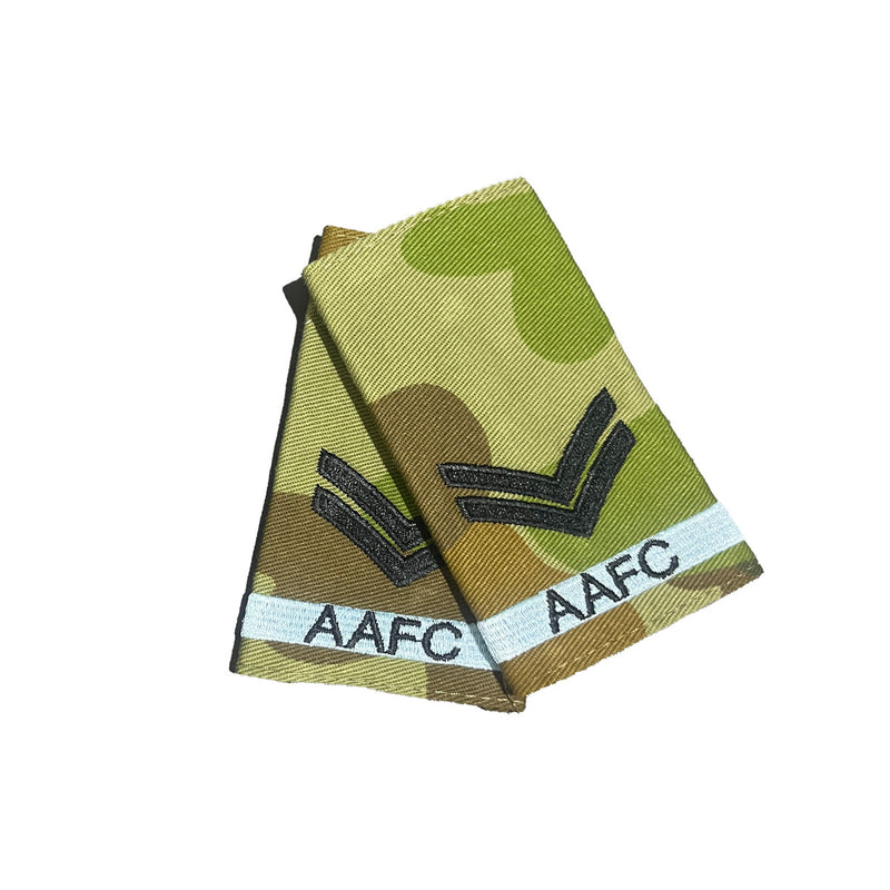Load image into Gallery viewer, Rank Insignia Obsolete DPCU AAFC Auscam - Cadetshop
