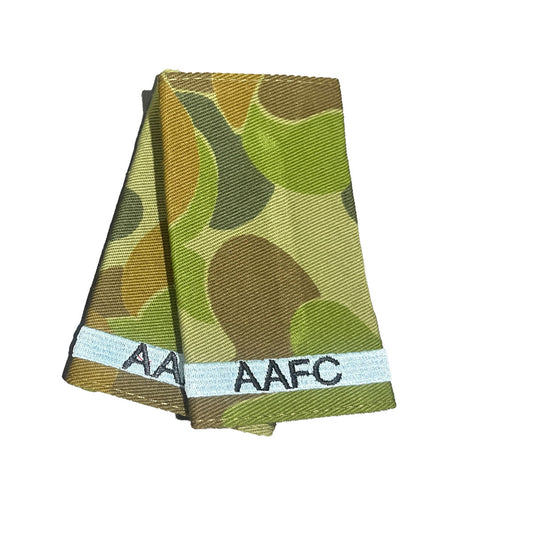 Rank Insignia Obsolete DPCU AAFC Auscam - Cadetshop
