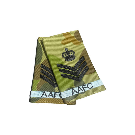 Rank Insignia Obsolete DPCU AAFC Auscam - Cadetshop