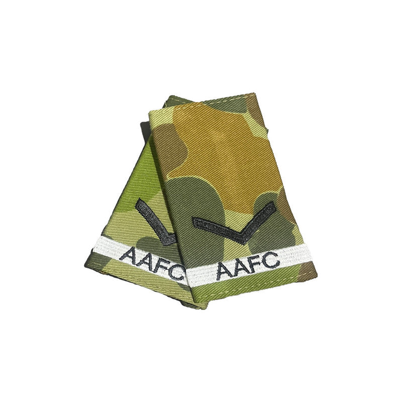 Load image into Gallery viewer, Rank Insignia Obsolete DPCU AAFC Auscam - Cadetshop
