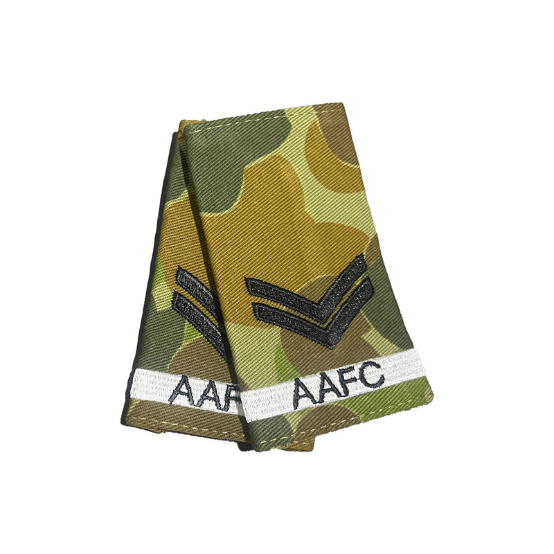 Load image into Gallery viewer, Rank Insignia Obsolete DPCU AAFC Auscam - Cadetshop
