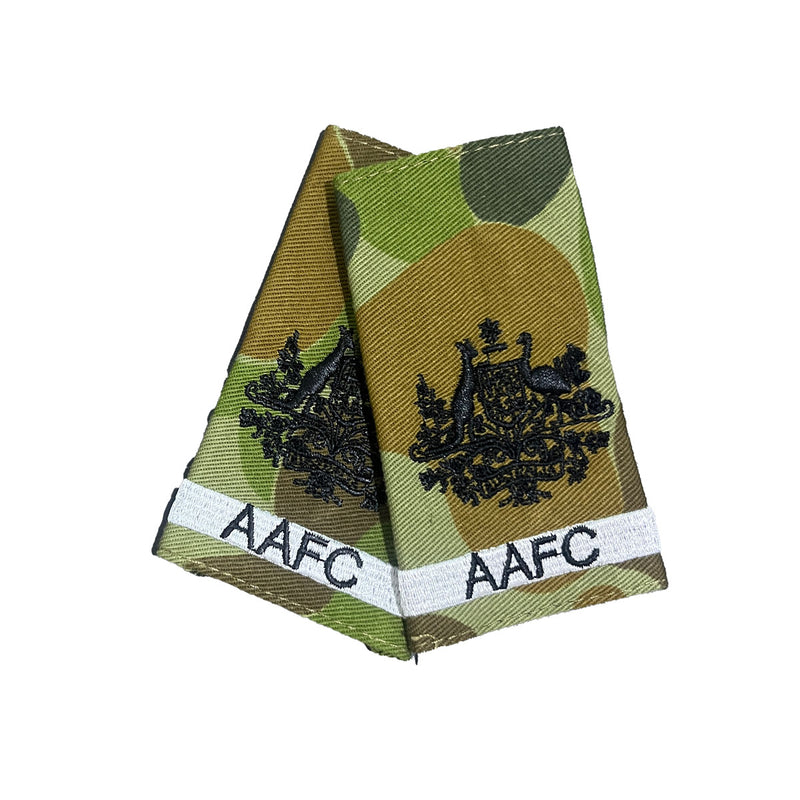 Load image into Gallery viewer, Rank Insignia Obsolete DPCU AAFC Auscam - Cadetshop
