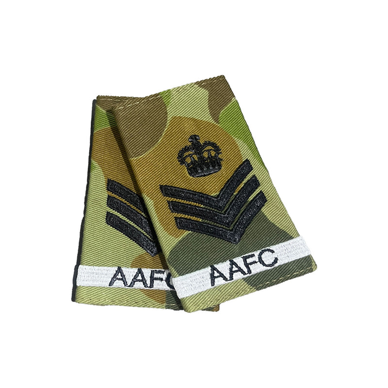 Load image into Gallery viewer, Rank Insignia Obsolete DPCU AAFC Auscam - Cadetshop
