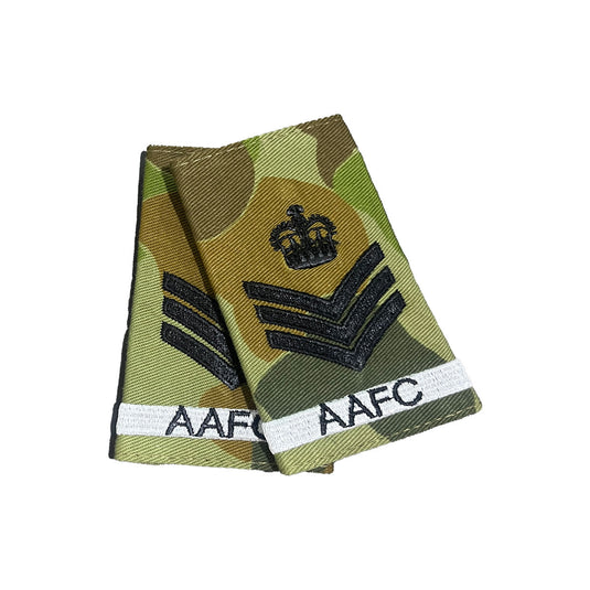 Rank Insignia Obsolete DPCU AAFC Auscam - Cadetshop