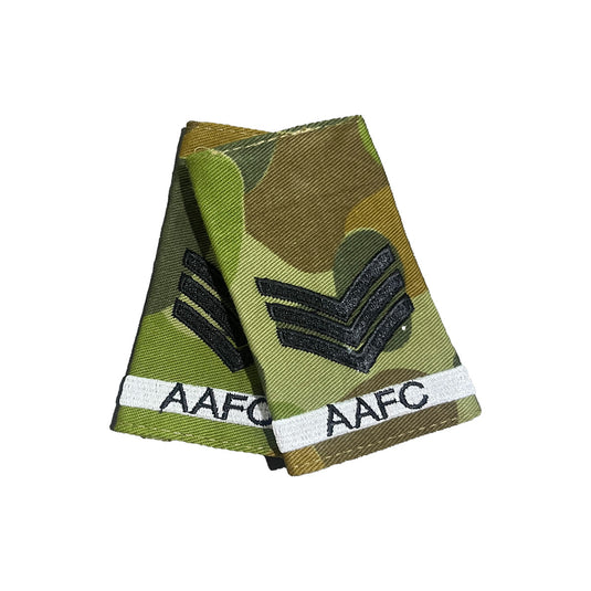 Rank Insignia Obsolete DPCU AAFC Auscam - Cadetshop