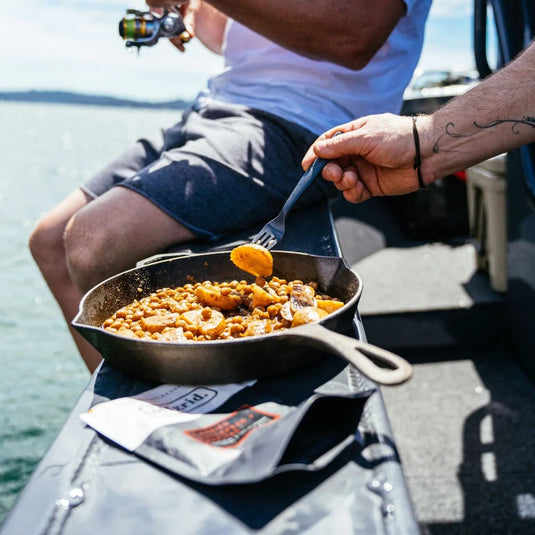 Rations Meal Ready to Eat Single Serve MRE Offgrid Saltbush Potatoes - Cadetshop