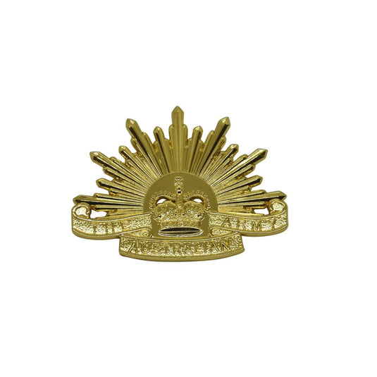 Rising Sun Collar Lapel Badge - Cadetshop