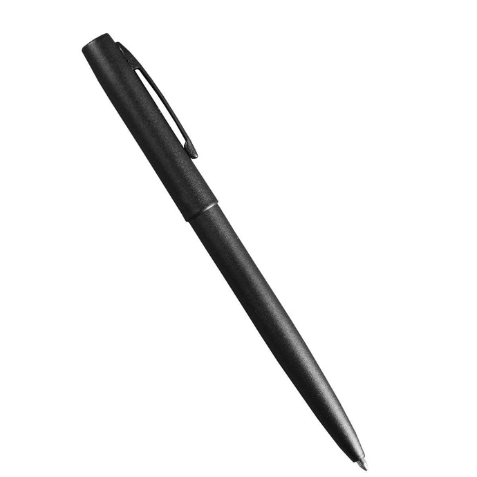 Rite in the Rain All Weather Metal Clicker Pen Refillable - Matte Black - Cadetshop