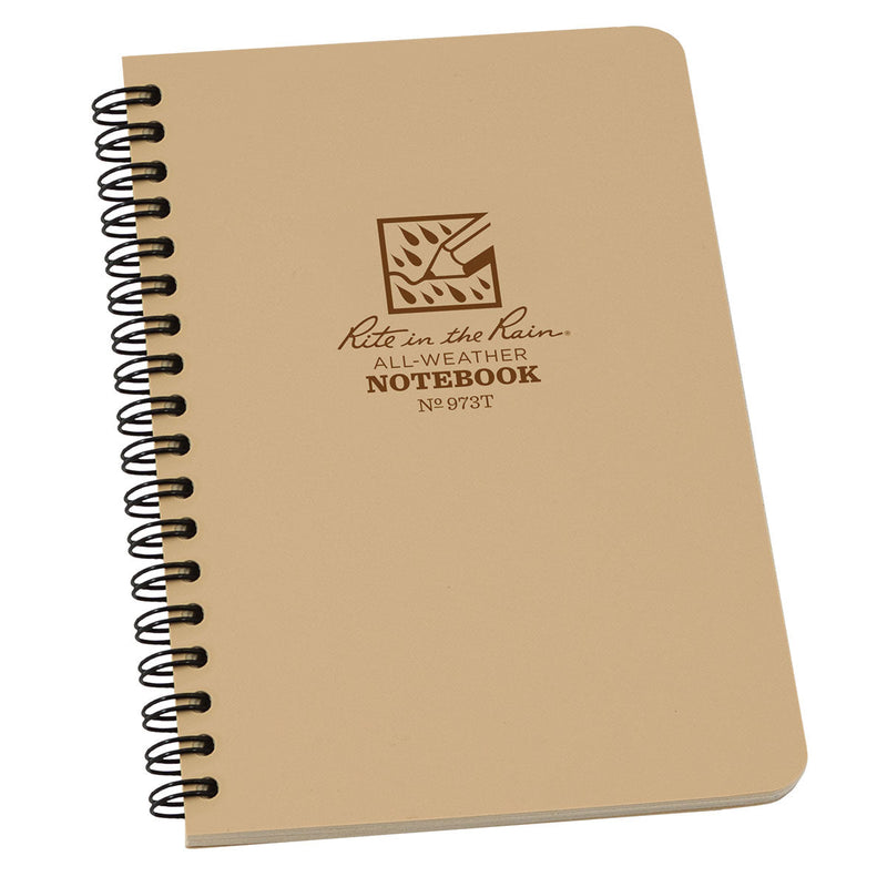 Load image into Gallery viewer, Rite in the Rain Side Spiral Polydura Notebook 4.625 x 7 in - Cadetshop
