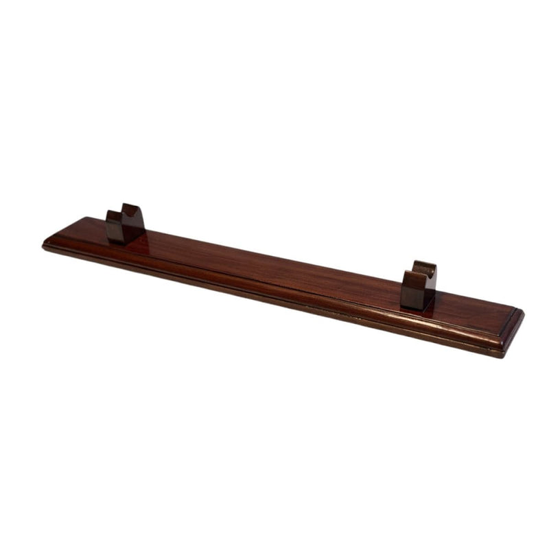 Load image into Gallery viewer, Rosewood Military Pace Stick Swagger Stick Holder - Cadetshop
