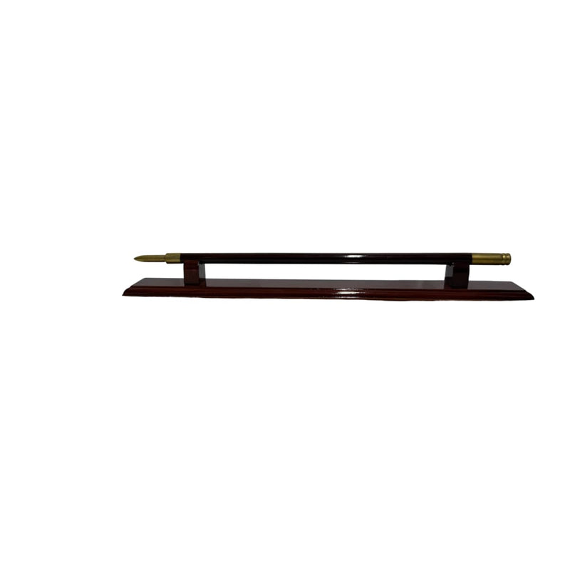 Load image into Gallery viewer, Rosewood Military Pace Stick Swagger Stick Holder - Cadetshop
