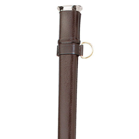 Royal Artillery Brown Leather Scabbard with 2 Rings - Cadetshop