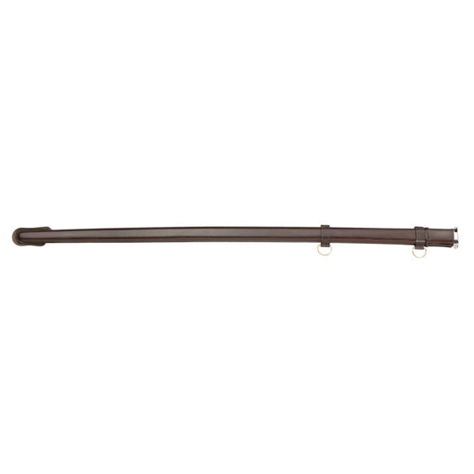 Royal Artillery Brown Leather Scabbard with 2 Rings - Cadetshop