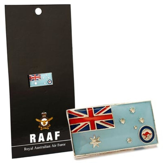 Royal Australian Air Force Ensign RAAF Lapel Pin - Cadetshop