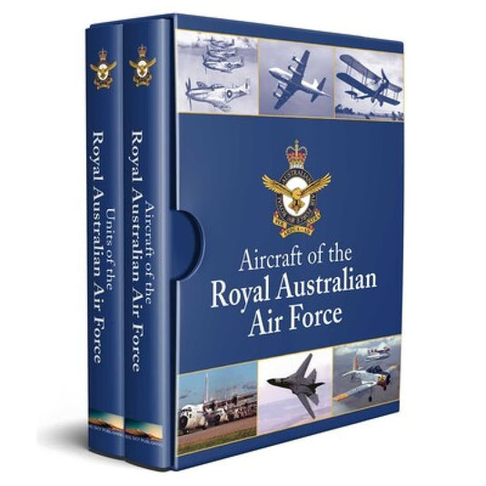 Royal Australian Air Force History Box Set - Cadetshop