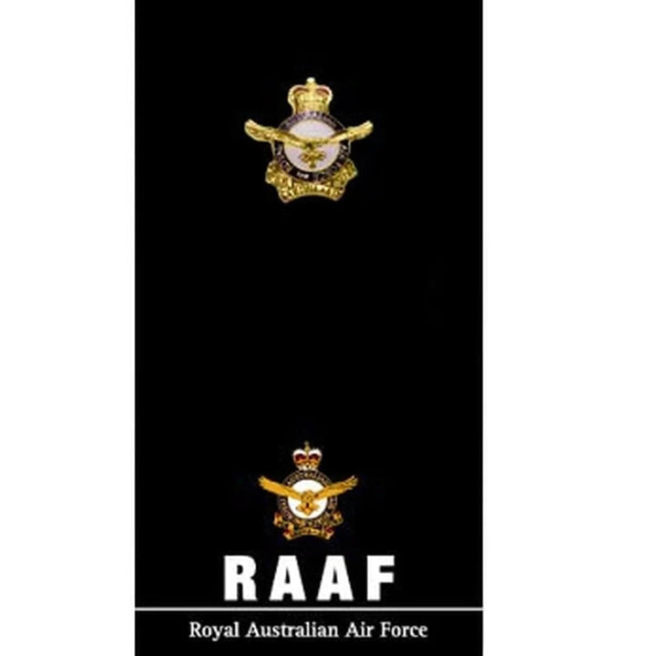 Royal Australian Air Force RAAF Crest Lapel Pin