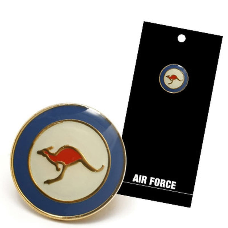 Load image into Gallery viewer, Royal Australian Air Force RAAF Roundel Lapel Pin - Cadetshop
